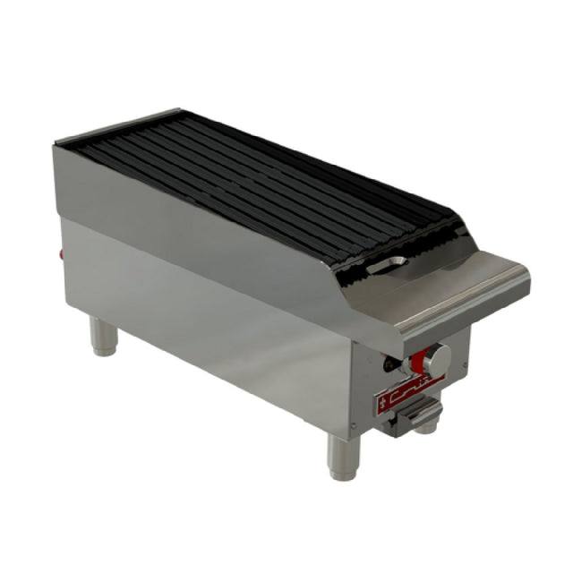 Coriat USA ACV-1 - Lava Rock Charbroiler, Gas, Countertop