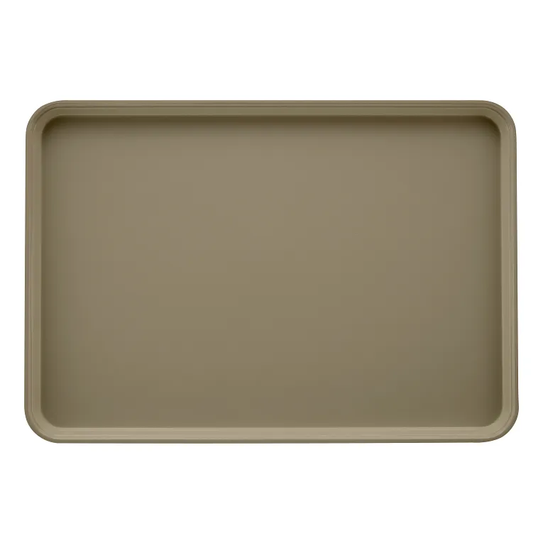 Cambro 2025104 Camtray® Rectangular 20-3/4" X 25-9/16" Desert Tan