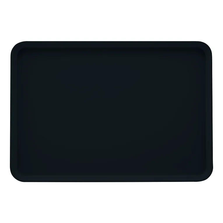 Cambro 2025110 Camtray® Rectangular 20-3/4" X 25-9/16" Black