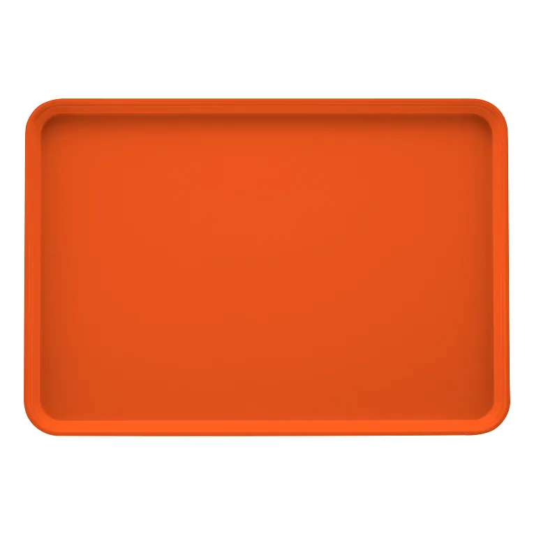 Cambro 2025220 Camtray® Rectangular 20-3/4" X 25-9/16" Citrus Orange