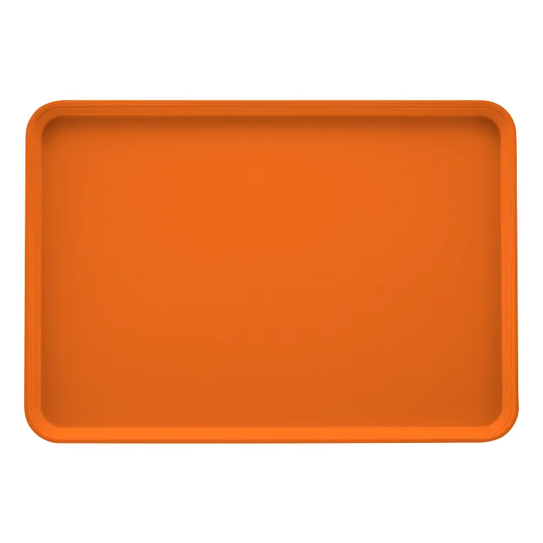 Cambro 2025222 Camtray® Rectangular 20-3/4" X 25-9/16" Orange Pizzazz