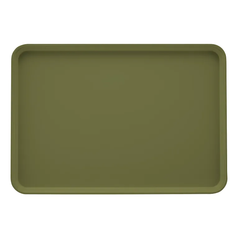 Cambro 2025428 Camtray® Rectangular 20-3/4" X 25-9/16" Olive Green
