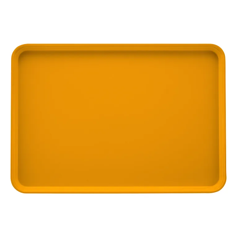 Cambro 2025504 Camtray® Rectangular 20-3/4" X 25-9/16" Mustard