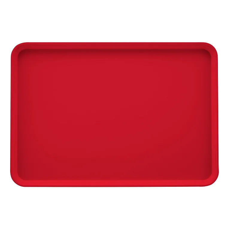 Cambro 2025510 Camtray® Rectangular 20-3/4" X 25-9/16" Signal Red