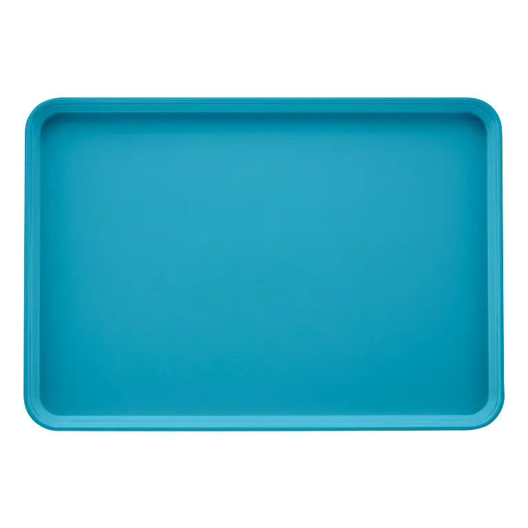 Cambro 2025518 Camtray® Rectangular 20-3/4" X 25-9/16" Robin Egg Blue