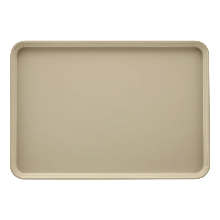 Cambro 2025537 Camtray® Rectangular 20-3/4" X 25-9/16" Cameo Yellow