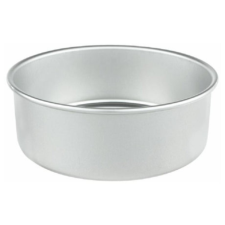 Chef Approved 224268 Cake Pan 8" X 3" Aluminum 18 Gauge