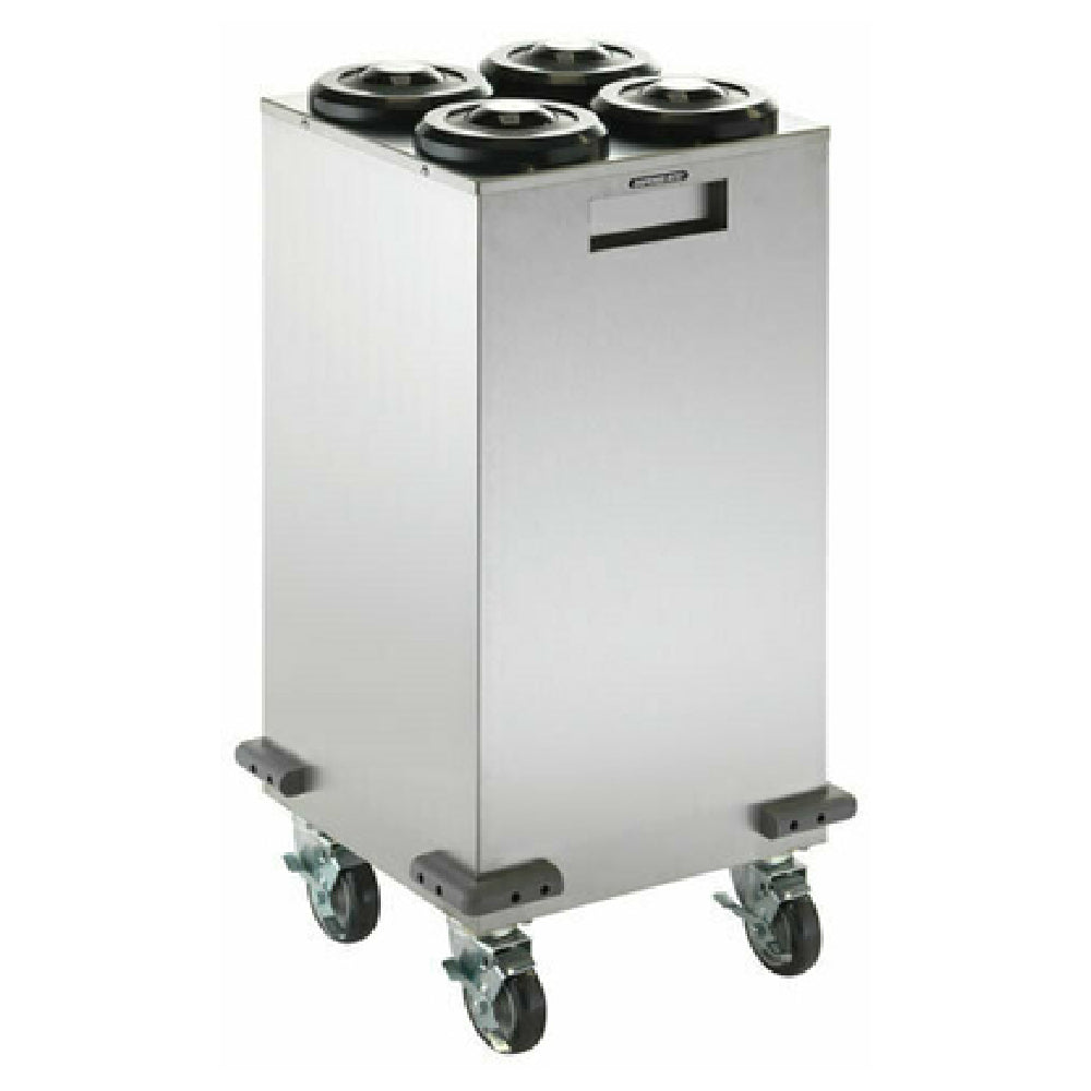 Dispense Rite MCDC-SLR2X2 Mobile Cup Dispensing Cart 35”H X 17”W X 17”D