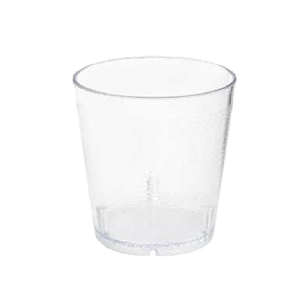 GET Enterprises 6609-1-CL Tumbler 9 Oz. (9-1/2 Rim Full) 3-3/16" X 3-1/4"H