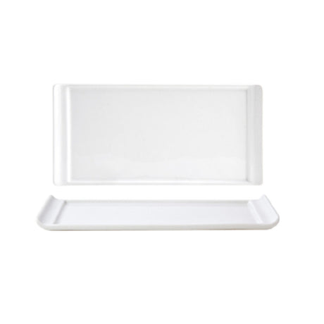 FOH DAP014WHP23 Nouvelle Plate 10" X 5" Rectangular