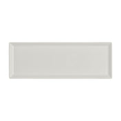 Steelite 51109ST3208 Tray 11.25" X 4.0" X 0.75" White Album