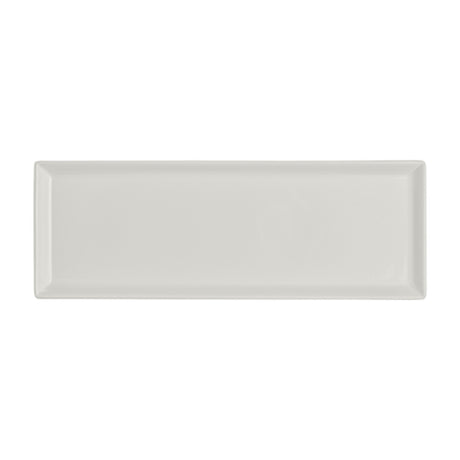 Steelite 51109ST3208 Tray 11.25" X 4.0" X 0.75" White Album