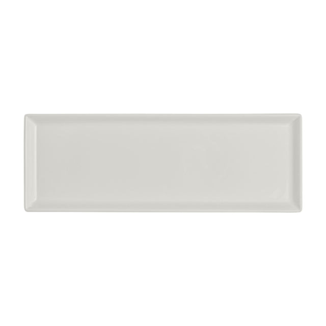 Steelite 51109ST3208 Tray 11.25" X 4.0" X 0.75" White Album