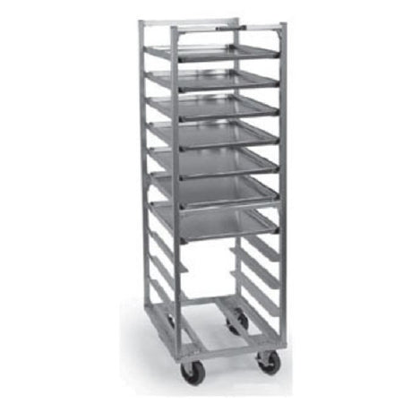 Lakeside 8522 Roll-In Cooler Rack 63"H Open Sides