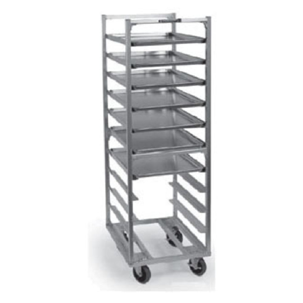 Lakeside 8529 Roll-In Cooler Rack 64"H Open Sides