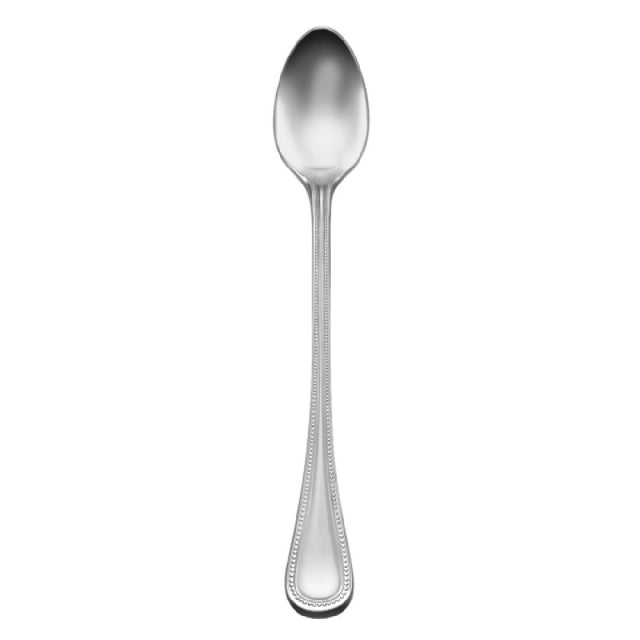 Libbey 407 021 (Formerly World Tableware) Iced Tea Spoon 7-7/8" 18/8 Stainless Steel