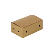 PacknWood 210NUG6S - Small Kraft Snack Box, 4.49"L X 2.87"W X 1.77"H, (500 Pcs)
