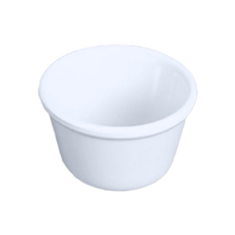 Thunder Group ML535W1 Ramekin 1-3/4 Oz. Capacity 2-1/2" Dia.