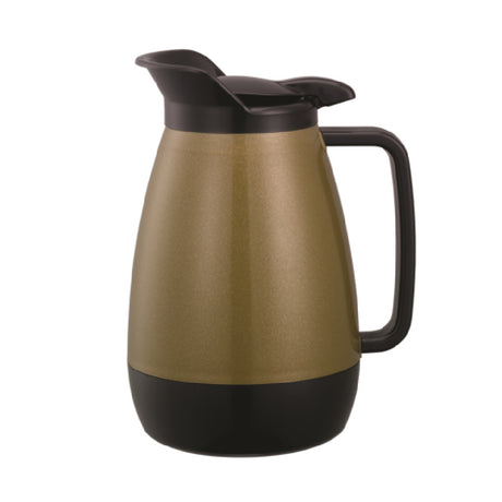 Service Ideas TS501KB Service Ideas Thermo-Serv® Server Foam Insulated 0.6 Liter Gold & Black
