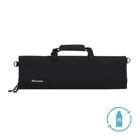 JB Prince Z401 - Messermesiter Knife Roll, 20"L X 6"W, (8) Pocket