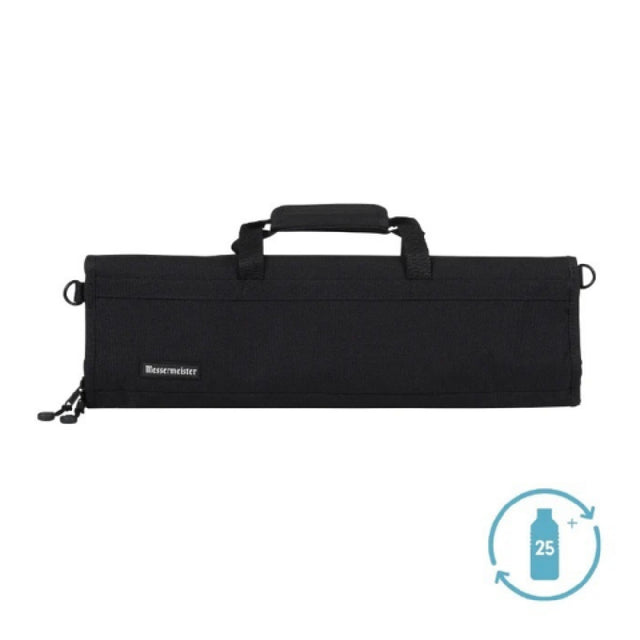 JB Prince Z401 - Messermesiter Knife Roll, 20"L X 6"W, (8) Pocket