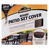 Chef Master 07803AA Armor All™ Patio Set Cover 80" Dia. X 30" Round