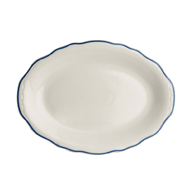 Steelite HL52763929 Oval Platter 12.625" X 9.75" Carolyn