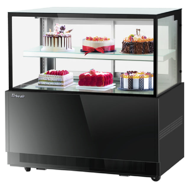 Turbo Air TBP48-46NN_WH Refrigerated Bakery Display Case 47-1/4"W X 27-1/2"D X 44"H