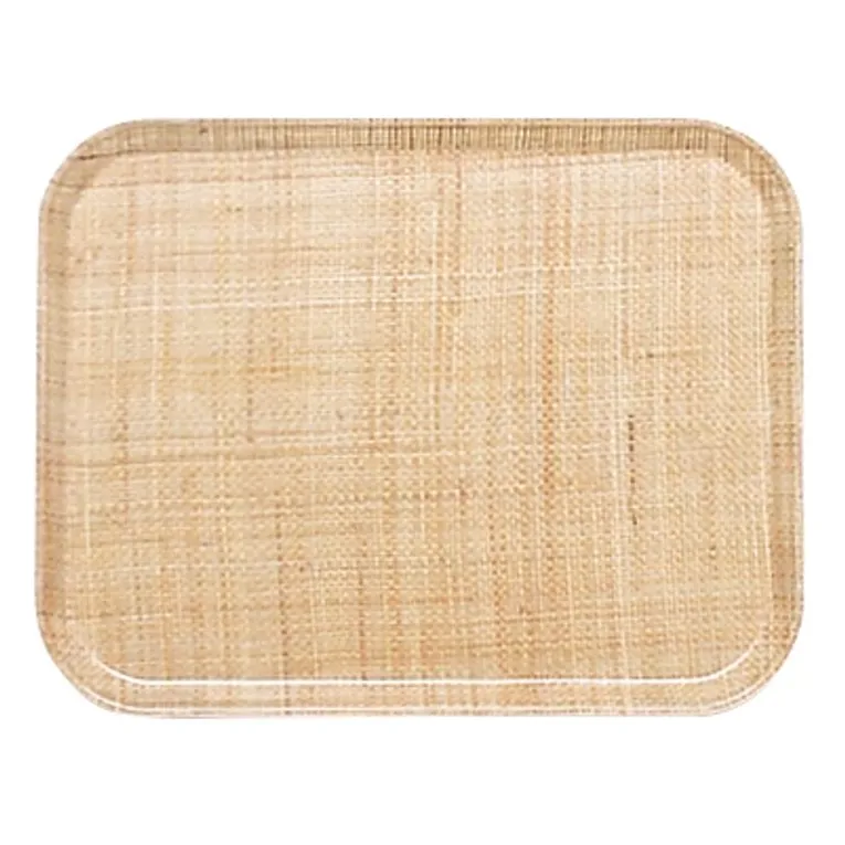Cambro 1014204 Camtray® 10-5/8" X 13-3/4" Rectangular Rattan