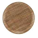 Cambro 1000204 Serving Camtray® 10" Dia. Round Rattan