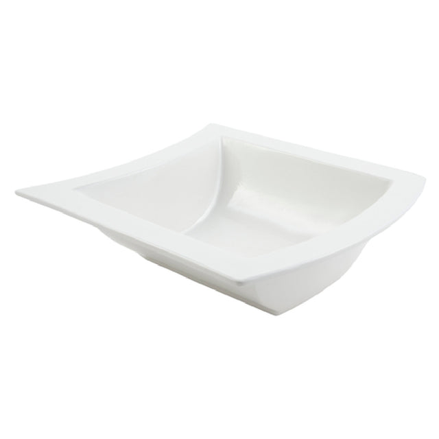 Bon Chef 70034PWHT Futura Bowl 14-1/8" X 16" Rectangular