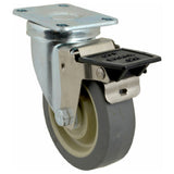 Hobart 01-505042-000PE Caster Plate 4"swvl W/brake