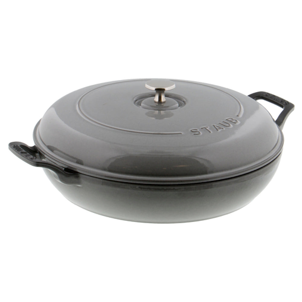 Zwilling 13003018 Staub® Braiser Pan 3-1/2 Qt. 15-2/5"W X 12"D X 5"H