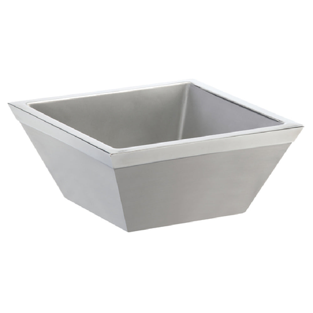 Cal Mil 3326-10-55 Cold Concept Bowl 10"W X 10"D X 4"H Square