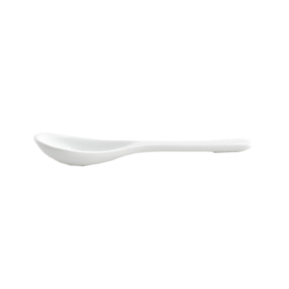 FOH FSP009WHP23 Promotional Pricing May Be Available! Contact Your FOH® Sales Representative For Details! Condiment Spoon