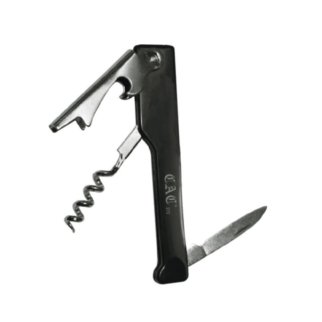 CAC China CKSW-3 Waiter's Corkscrew For Cutting Inserting