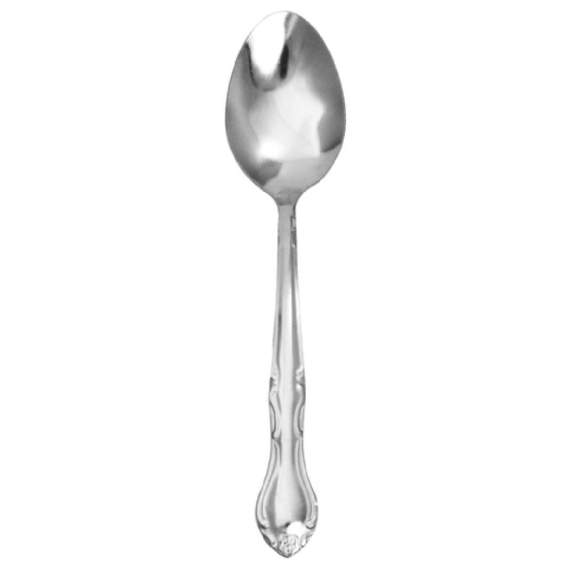 International Tableware ME-114 Dessert Spoon 7-1/4" Long 18/0 Stainless Steel