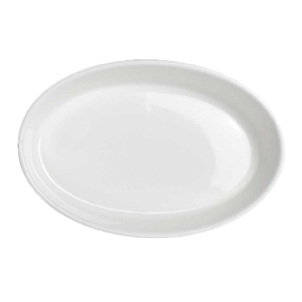 Steelite 6940E609 Dish 23 Oz. 8-1/4"L X 5-1/2"W X 1-3/4"H