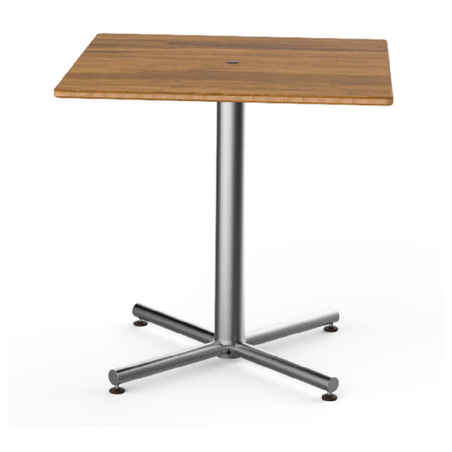 Steelite MGCPRS01BSXX Mogogo Buffet Solutions Bistro Table 30" X 30" X 29" H Square