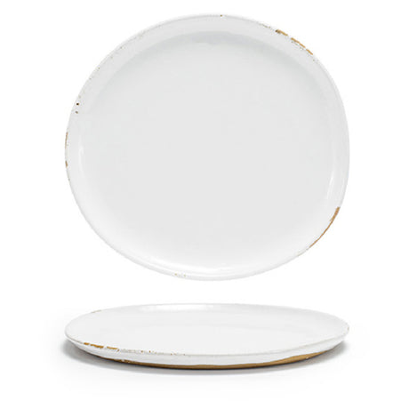 FOH DDP069WHP22 Artefact™ Plate 9" Dia. Round