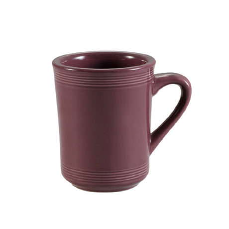 CAC China TG-17-PLM Tango Mug 8 Oz. 3-1/4" Dia. X 4"H