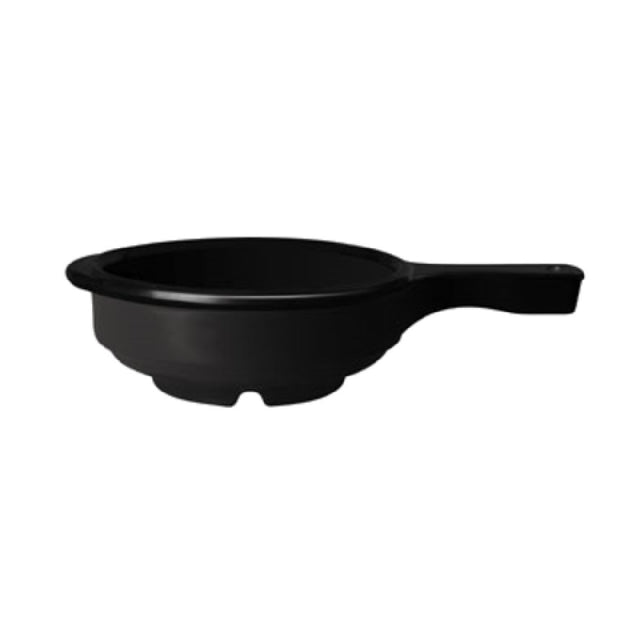 GET Enterprises HSB-112-BK Black Elegance™ Soup Bowl 12 Oz. (13-1/2 Oz. Rim Full) 5-1/4" Dia. X 2"H