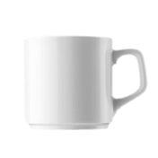 Bauscher Hepp 195631 - Mug, 10.14 Oz., 3-1/4" Dia.