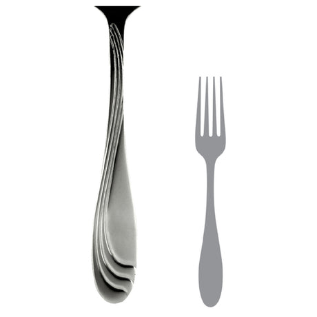 Steelite 5722SX023 Dessert/Salad Fork 6-5/8" 18/10 Stainless Steel