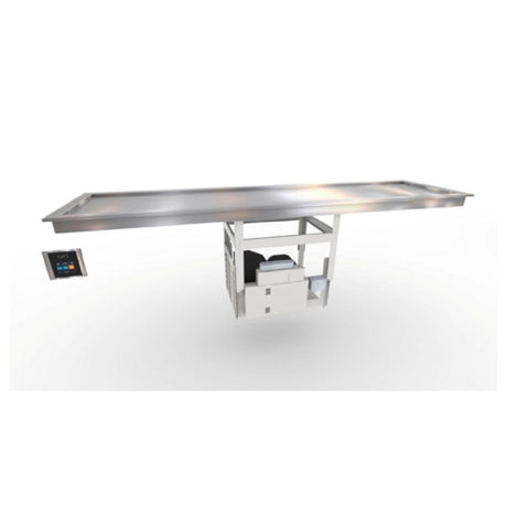 Duke RFT3-SL - Recessed Frost Top Slimline Drop-in Unit, 81"W X 21"D, Fits (3) 18 X 26" Pan Per Shelf