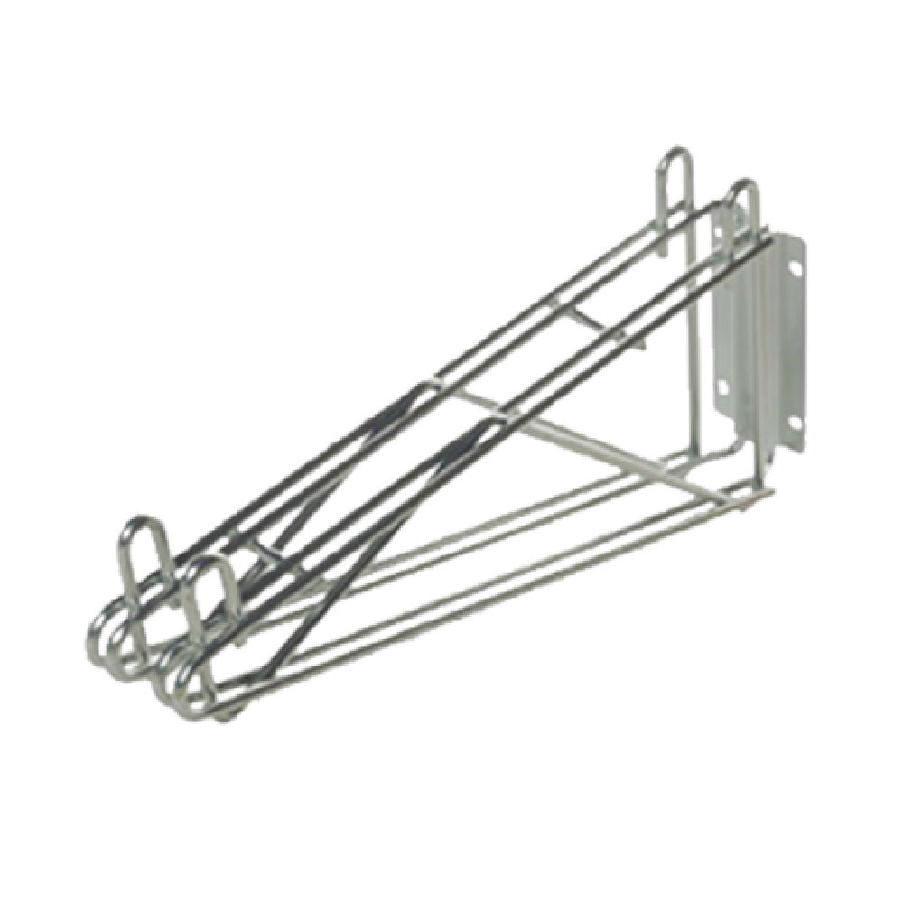 1880 Hospitality FWB14DCH Focus Foodservice Direct Mount Wall Bracket For Wire Shelving