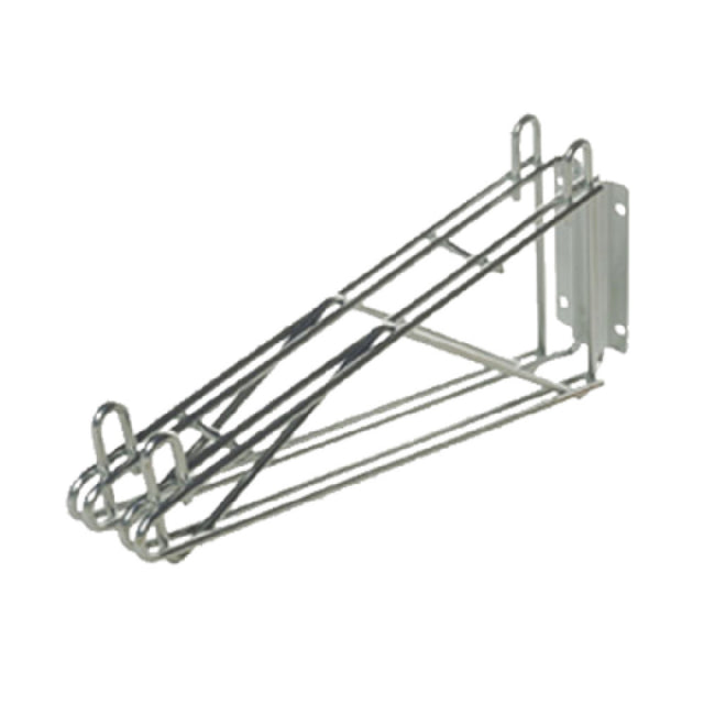 1880 Hospitality FWB14DCH Focus Foodservice Direct Mount Wall Bracket For Wire Shelving