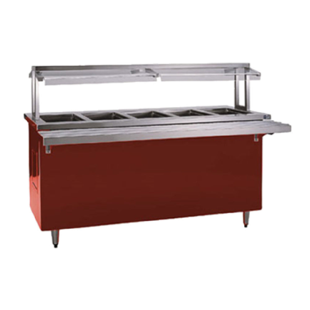 Delfield KCSC-36-EFP Shelleyglas® LiquiTec™ Cold Food Serving Counter 36" Long