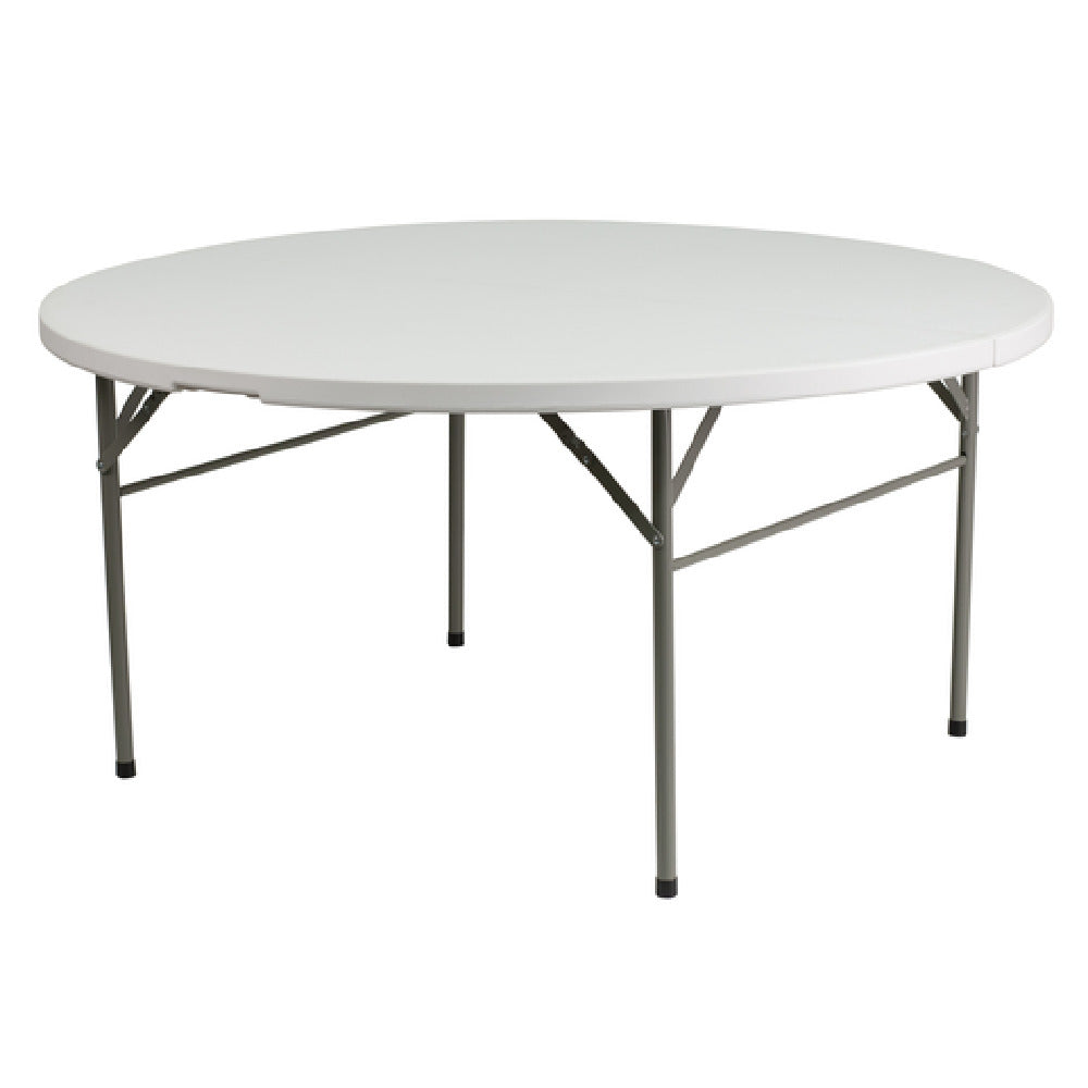 Flash Furniture DAD-154Z-GG Folding Table 60-1/2" Dia. X 29-1/2"H Seats Up To 6 Adults