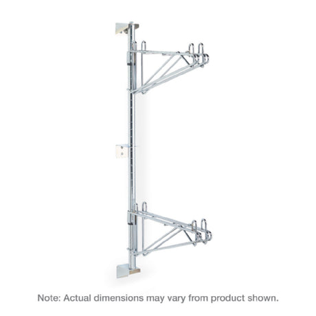 Metro AW23C Super Erecta® Wall Mounts 14" Shelf Depth Mid Unit